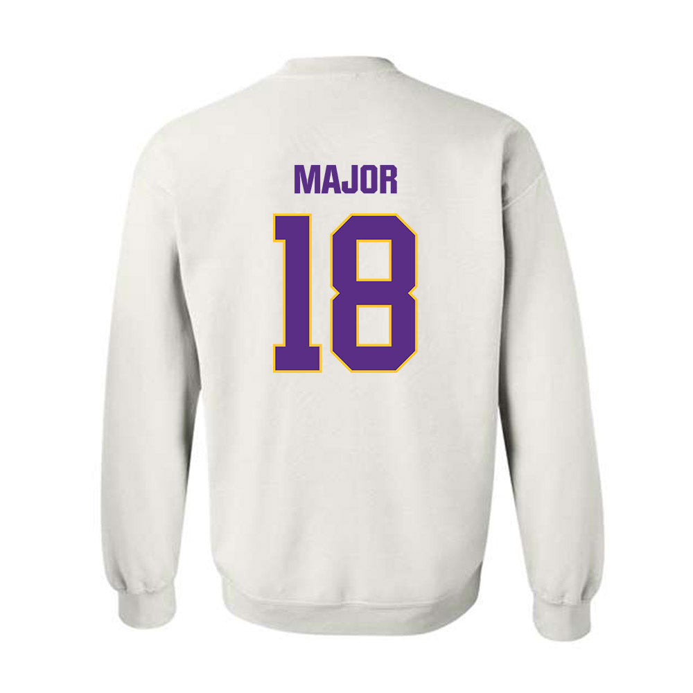 LSU - NCAA Women's Soccer : Kelsey Major - Classic Shersey Crewneck Sweatshirt-1