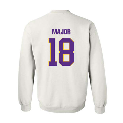 LSU - NCAA Women's Soccer : Kelsey Major - Classic Shersey Crewneck Sweatshirt-1