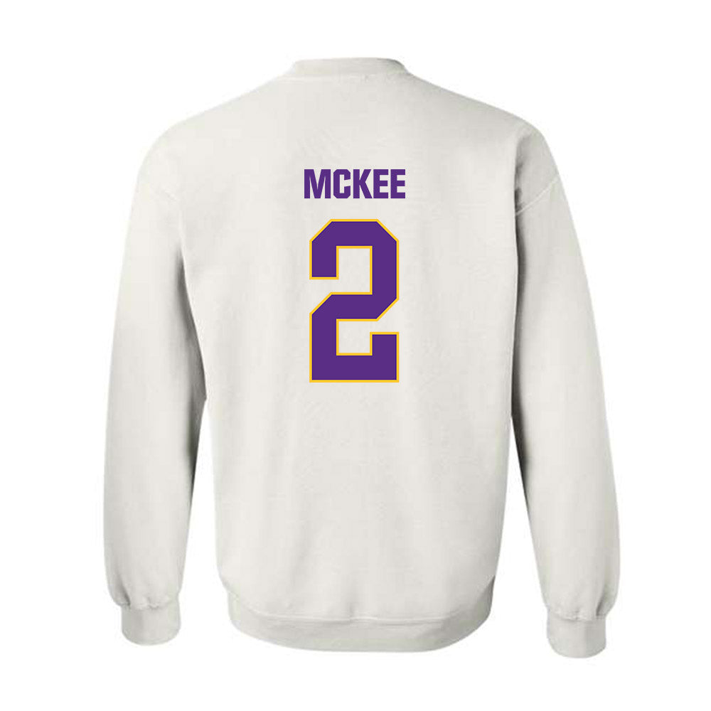 LSU - NCAA Softball : Maddox mckee - Classic Shersey Crewneck Sweatshirt-1