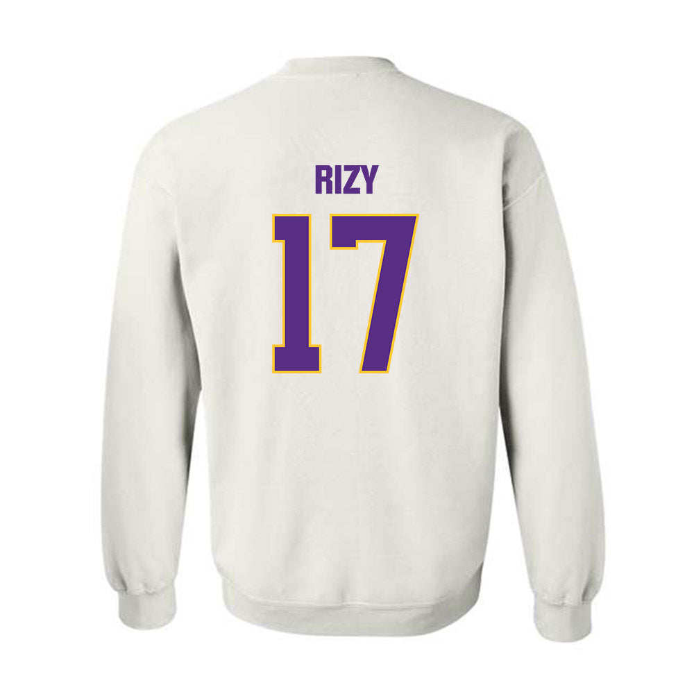 LSU - NCAA Baseball : Mavrick Rizy - Classic Shersey Crewneck Sweatshirt-1