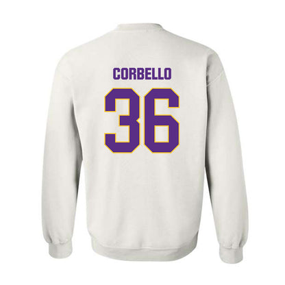 LSU - NCAA Football : Aidan Corbello - Classic Shersey Crewneck Sweatshirt-1