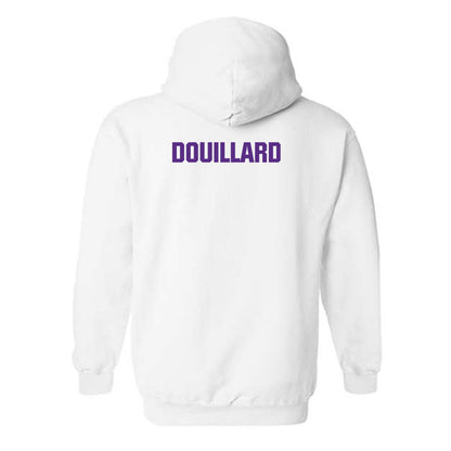 LSU - NCAA Women's Swimming & Diving : Malou Douillard - Classic Shersey Hooded Sweatshirt-1