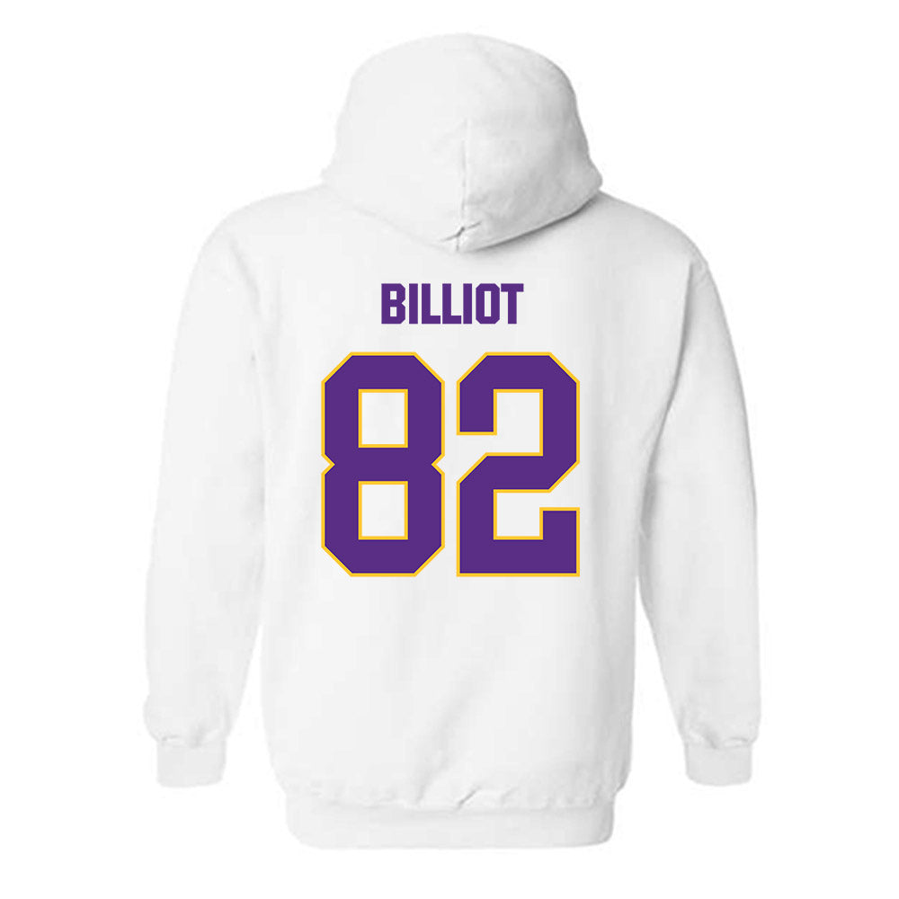LSU - NCAA Football : Kylan Billiot - Classic Shersey Hooded Sweatshirt-1
