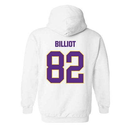 LSU - NCAA Football : Kylan Billiot - Classic Shersey Hooded Sweatshirt-1