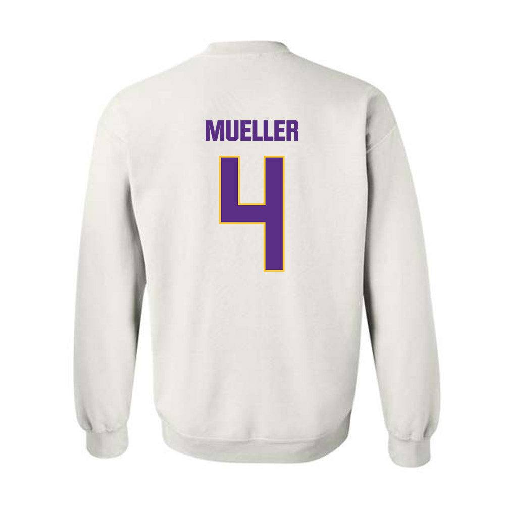 LSU - NCAA Beach Volleyball : Kylie Mueller - Classic Shersey Crewneck Sweatshirt-1