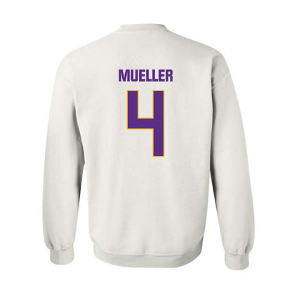 LSU - NCAA Beach Volleyball : Kylie Mueller - Classic Shersey Crewneck Sweatshirt-1