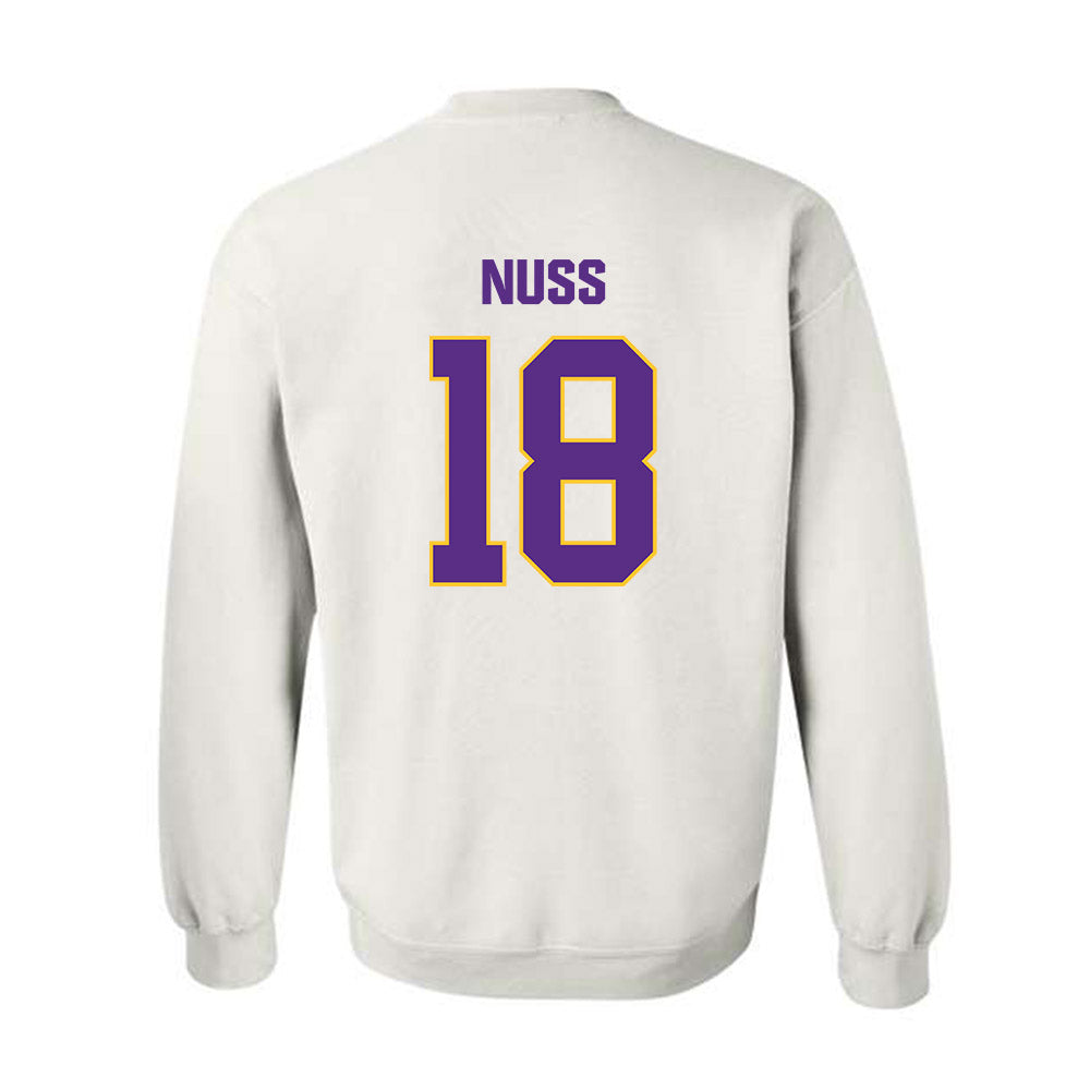 LSU - NCAA Women's Volleyball : Remi Nuss - Classic Shersey Crewneck Sweatshirt-1