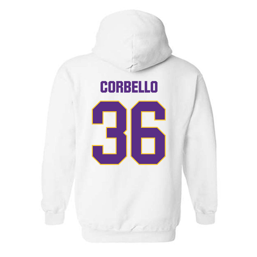 LSU - NCAA Football : Aidan Corbello - Classic Shersey Hooded Sweatshirt-1