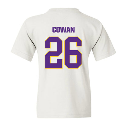 LSU - NCAA Baseball : Zac Cowan - Classic Shersey Youth T-Shirt-1