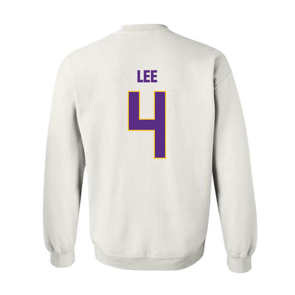 LSU - NCAA Women's Volleyball : Angie Lee - Classic Shersey Crewneck Sweatshirt-1