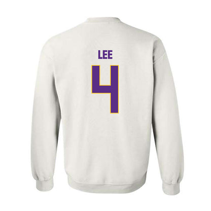 LSU - NCAA Women's Volleyball : Angie Lee - Classic Shersey Crewneck Sweatshirt-1