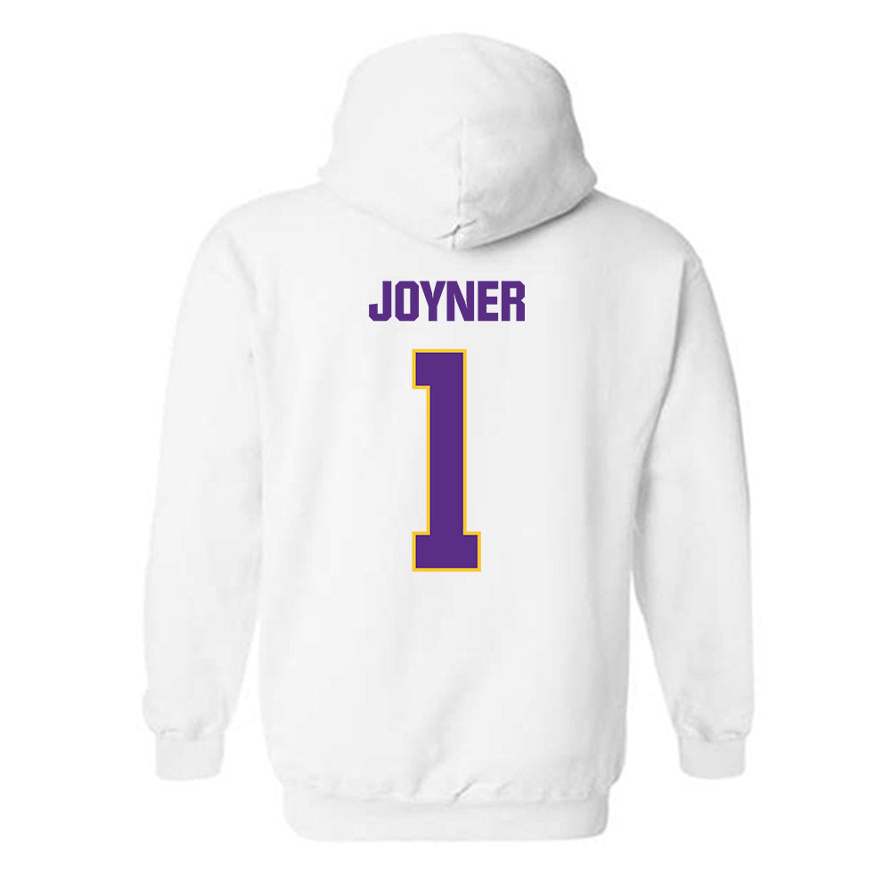 LSU - NCAA Women's Basketball : Amiya Joyner - Classic Shersey Hooded Sweatshirt-1