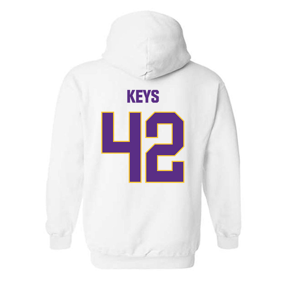 LSU - NCAA Football : Davhon Keys - Classic Shersey Hooded Sweatshirt-1