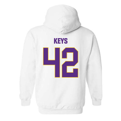 LSU - NCAA Football : Davhon Keys - Classic Shersey Hooded Sweatshirt-1