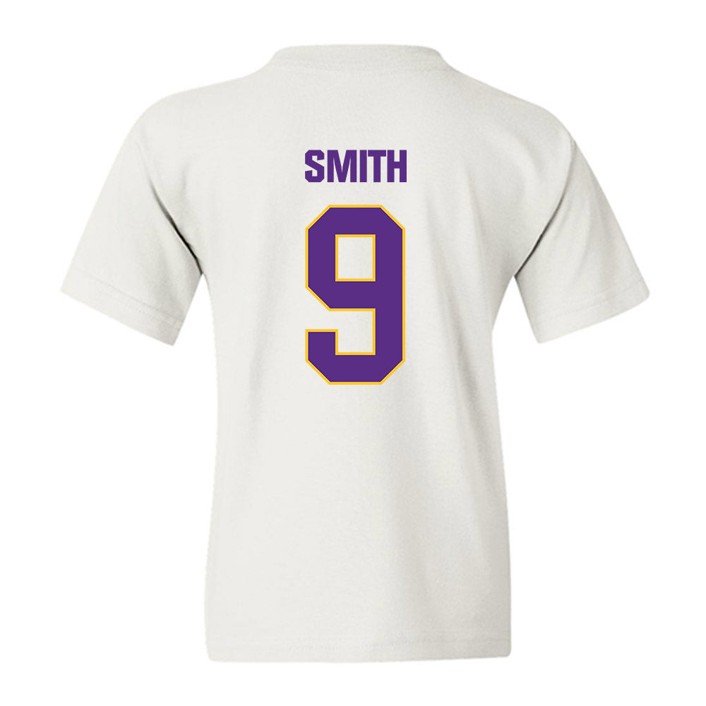 LSU - NCAA Women's Soccer : Amy Smith - Classic Shersey Youth T-Shirt-1