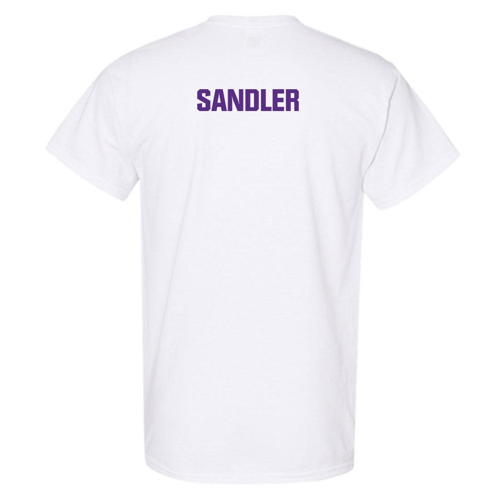 LSU - NCAA Men's Track & Field : Trenton Sandler - Classic Shersey T-Shirt-1