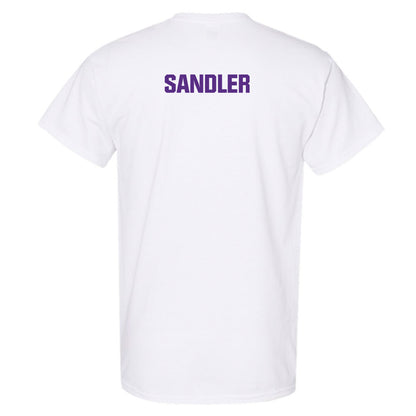LSU - NCAA Men's Track & Field : Trenton Sandler - Classic Shersey T-Shirt-1