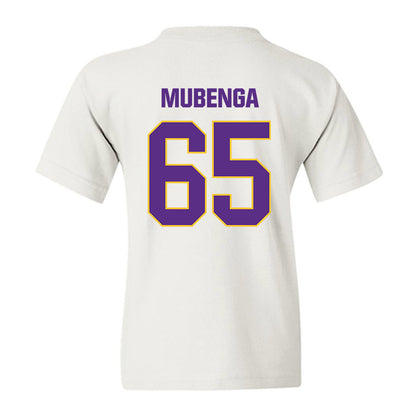 LSU - NCAA Football : Paul Mubenga - Classic Shersey Youth T-Shirt-1