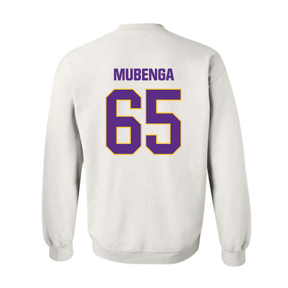 LSU - NCAA Football : Paul Mubenga - Classic Shersey Crewneck Sweatshirt-1