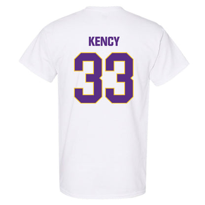 LSU - NCAA Football : David Kency - Classic Shersey T-Shirt-1