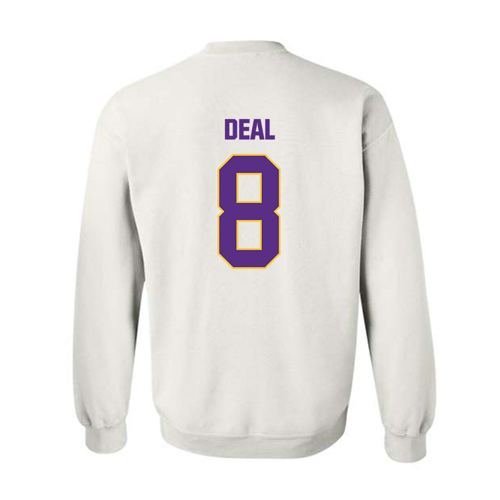 LSU - NCAA Softball : Cali Deal - Classic Shersey Crewneck Sweatshirt-1