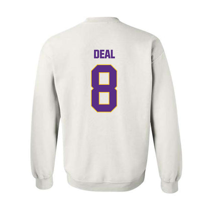 LSU - NCAA Softball : Cali Deal - Classic Shersey Crewneck Sweatshirt-1