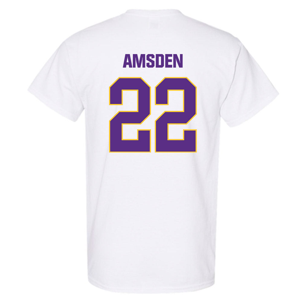 LSU - NCAA Women's Soccer : Ava Amsden - Classic Shersey T-Shirt-1