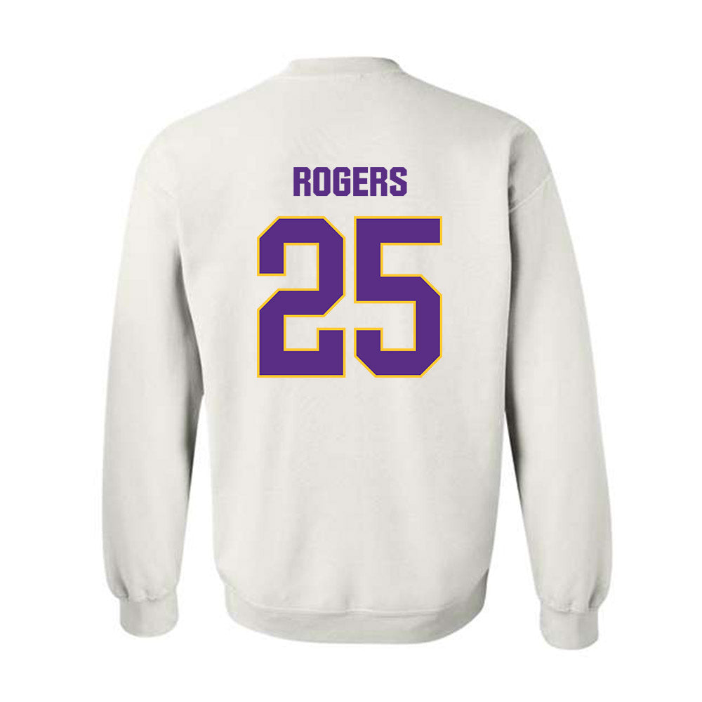 LSU - NCAA Women's Soccer : Senai Rogers - Classic Shersey Crewneck Sweatshirt-1