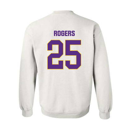 LSU - NCAA Women's Soccer : Senai Rogers - Classic Shersey Crewneck Sweatshirt-1