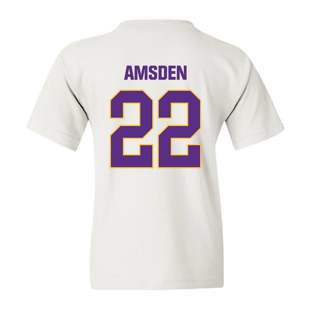 LSU - NCAA Women's Soccer : Ava Amsden - Classic Shersey Youth T-Shirt-1