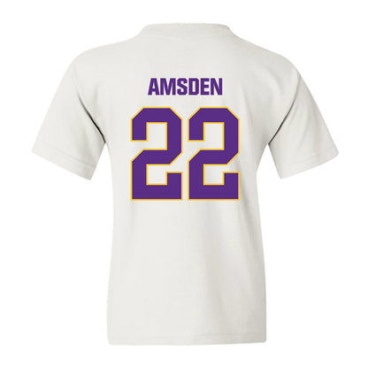 LSU - NCAA Women's Soccer : Ava Amsden - Classic Shersey Youth T-Shirt-1