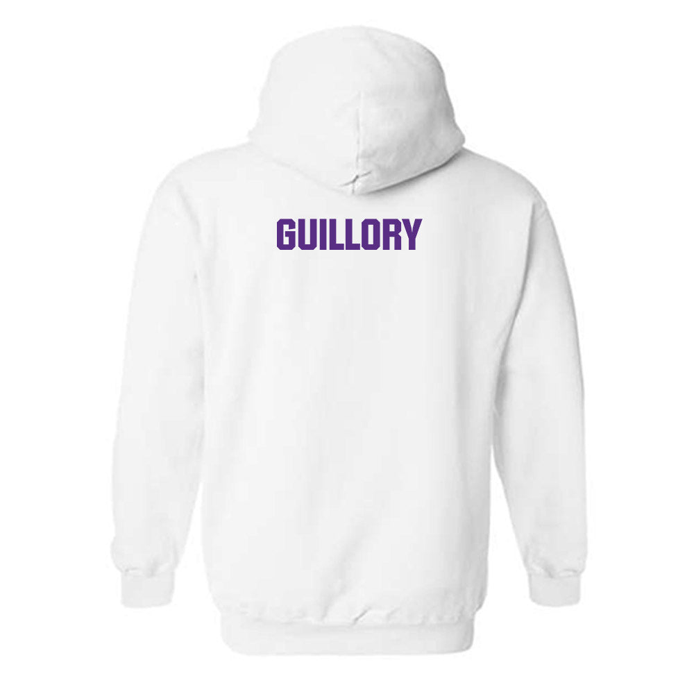 LSU - NCAA Women's Track & Field : Alexis Guillory - Classic Shersey Hooded Sweatshirt-1
