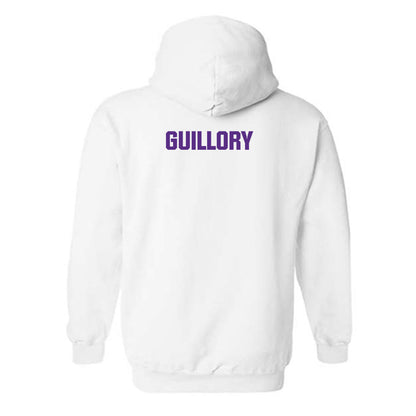 LSU - NCAA Women's Track & Field : Alexis Guillory - Classic Shersey Hooded Sweatshirt-1