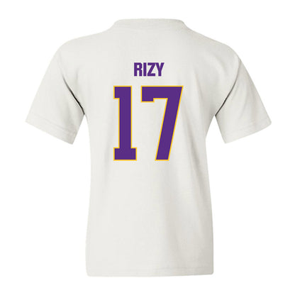 LSU - NCAA Baseball : Mavrick Rizy - Classic Shersey Youth T-Shirt-1