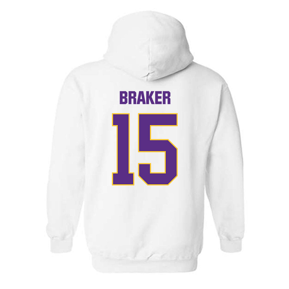 LSU - NCAA Football : Jaiden Braker - Classic Shersey Hooded Sweatshirt-1