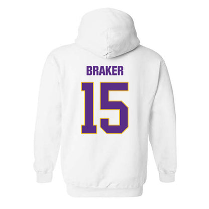 LSU - NCAA Football : Jaiden Braker - Classic Shersey Hooded Sweatshirt-1