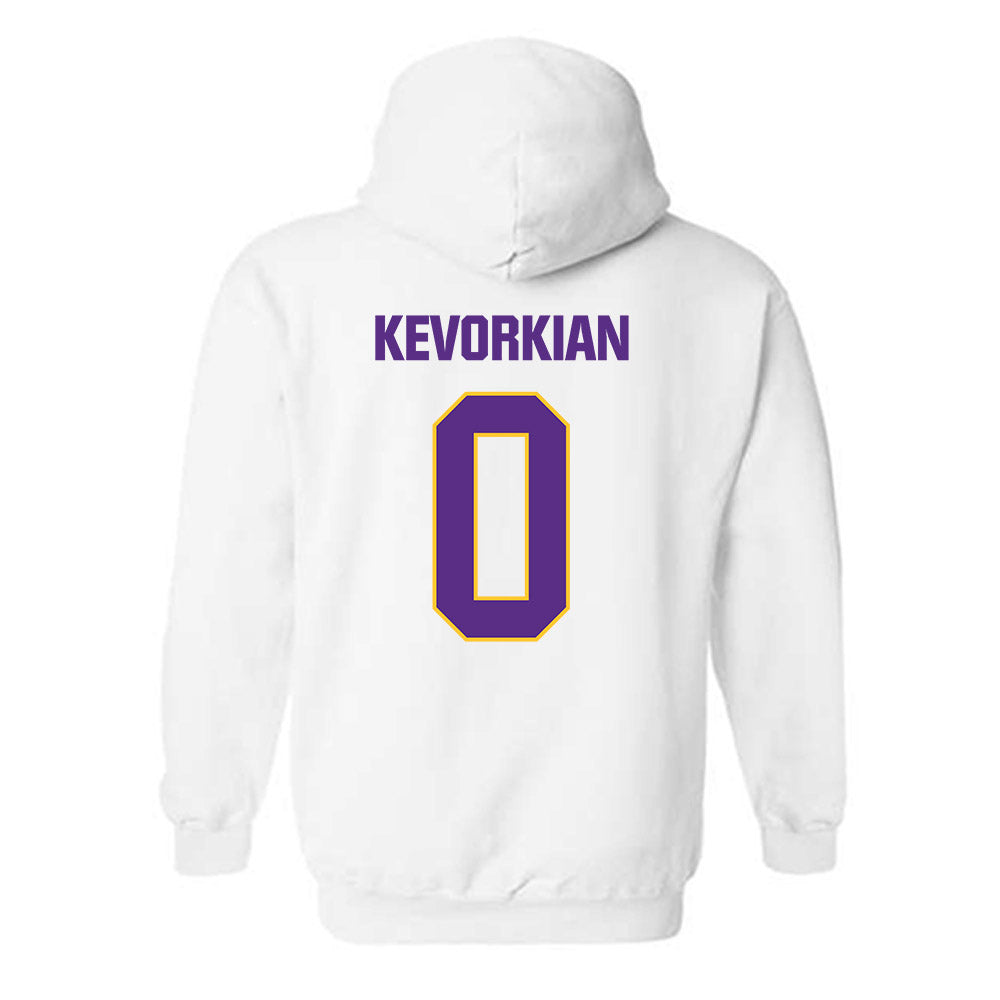 LSU - NCAA Women's Soccer : Sophine Kevorkian - Classic Shersey Hooded Sweatshirt-1