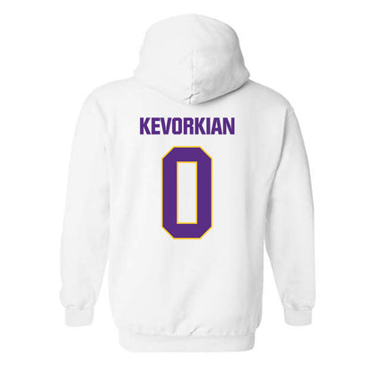 LSU - NCAA Women's Soccer : Sophine Kevorkian - Classic Shersey Hooded Sweatshirt-1