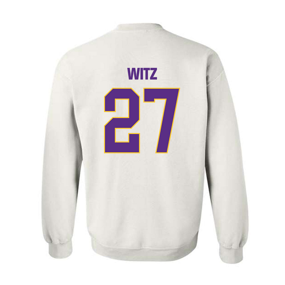 LSU - NCAA Women's Soccer : Morgan Witz - Classic Shersey Crewneck Sweatshirt-1