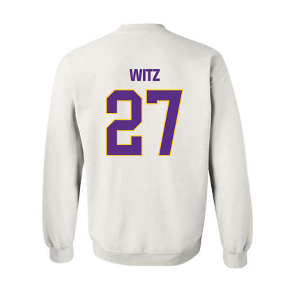 LSU - NCAA Women's Soccer : Morgan Witz - Classic Shersey Crewneck Sweatshirt-1