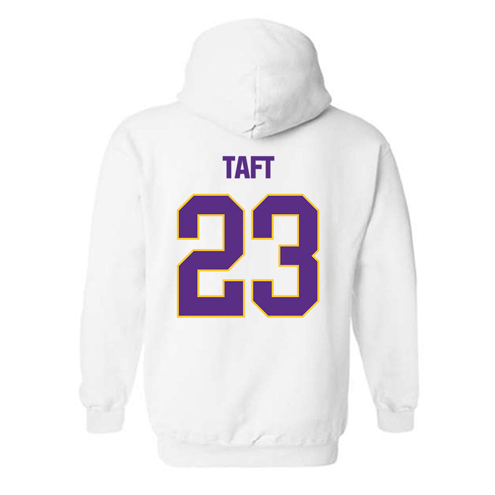 LSU - NCAA Beach Volleyball : Amelia Taft - Classic Shersey Hooded Sweatshirt-1