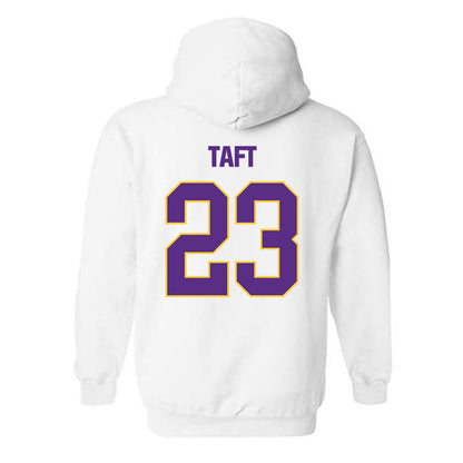 LSU - NCAA Beach Volleyball : Amelia Taft - Classic Shersey Hooded Sweatshirt-1