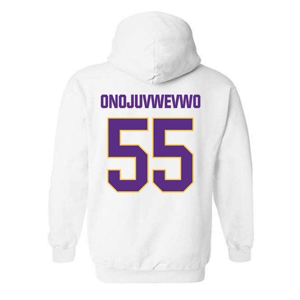 LSU - NCAA Women's Track & Field : Ella Onojuvwevwo - Classic Shersey Hooded Sweatshirt-1