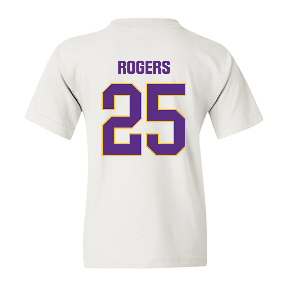 LSU - NCAA Women's Soccer : Senai Rogers - Classic Shersey Youth T-Shirt-1