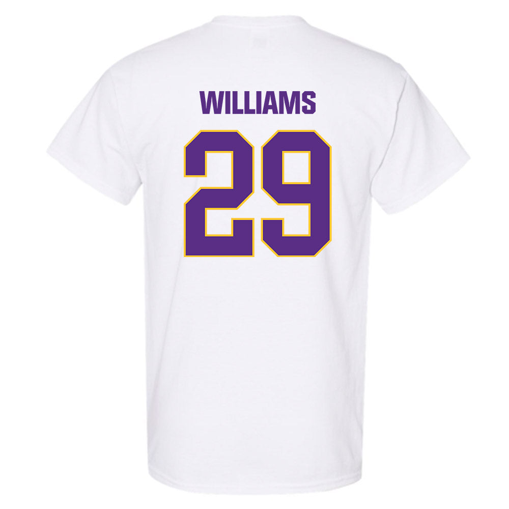 LSU - NCAA Baseball : Cooper Williams - Classic Shersey T-Shirt-1