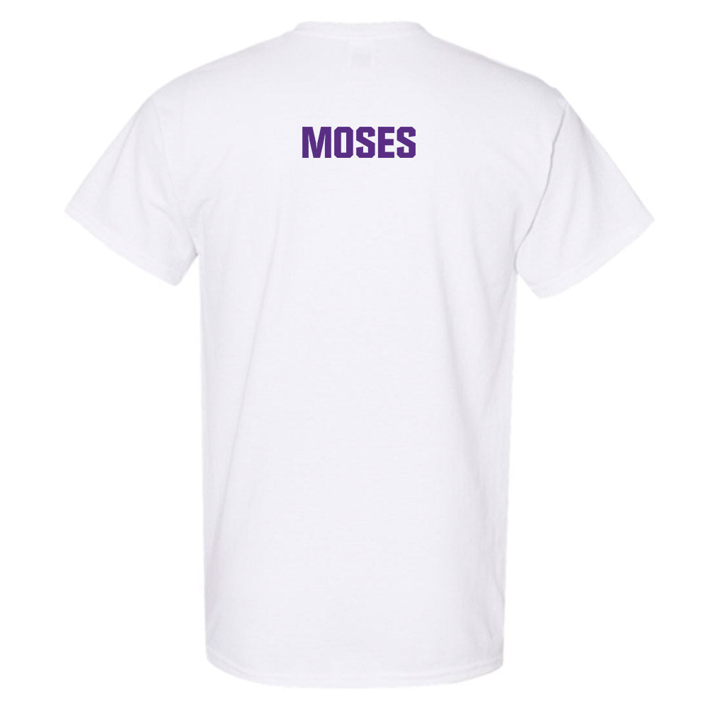 LSU - NCAA Football : Keylan Moses - Classic Shersey T-Shirt-1
