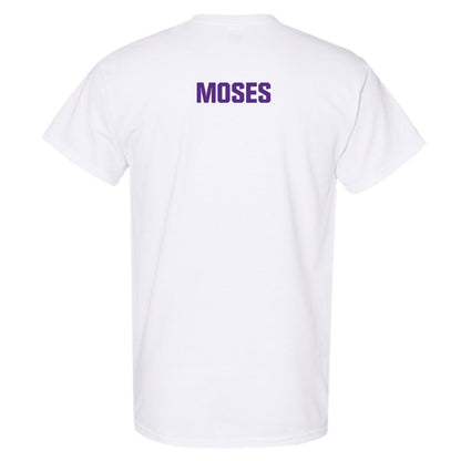 LSU - NCAA Football : Keylan Moses - Classic Shersey T-Shirt-1