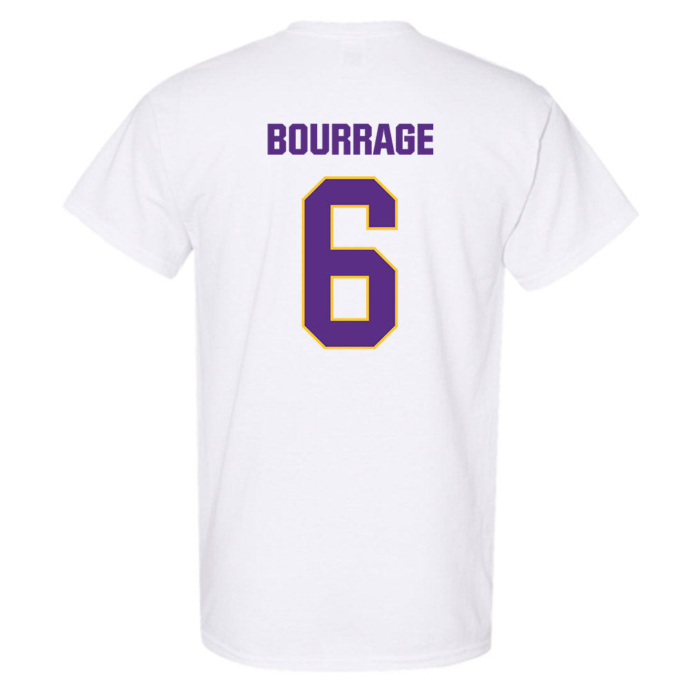 LSU - NCAA Women's Basketball : Divine Bourrage - Classic Shersey T-Shirt-1