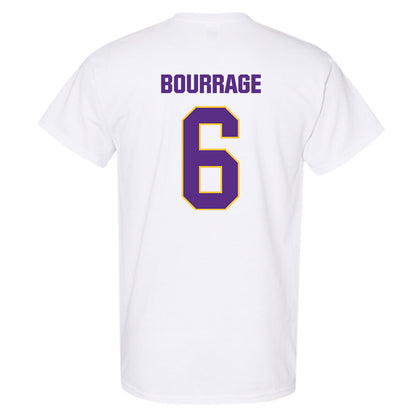 LSU - NCAA Women's Basketball : Divine Bourrage - Classic Shersey T-Shirt-1
