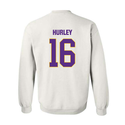 LSU - NCAA Football : Colin Hurley - Classic Shersey Crewneck Sweatshirt-1